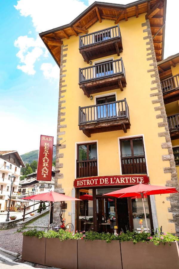 Art Hotel Grandes Murailles Valtournenche Exterior foto